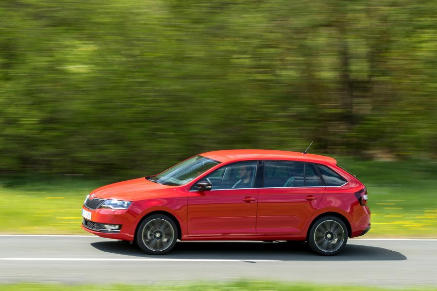  Skoda Rapid Spaceback 2017 года  (WW) (фото 29 из 41)